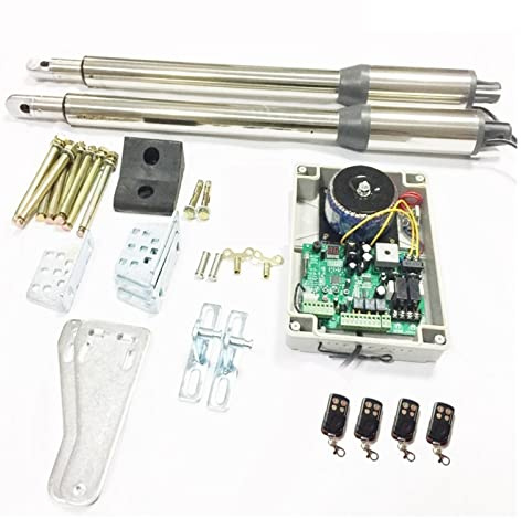 Motor Puerta Corredera, Abrelatas automático de la puerta de oscilación del sistema del motor del motor del actuador linear eléctrico 300kgs for la calzada