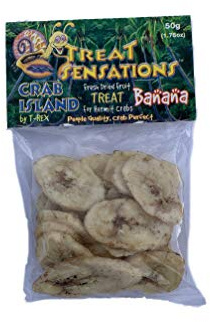 T-Rex Hermit Crab Food - Banana Treat