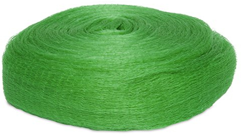 Windhager Red de protección contra pájaros Red para estanques Rational Red para Hojas Malla 15 mm, Verde, 5 x 2 m, 06001