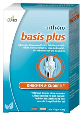 Hübner Arthoro Glucosamin Multi Komplex | Gelenkunterstützung | Omega-3 & Vitamine