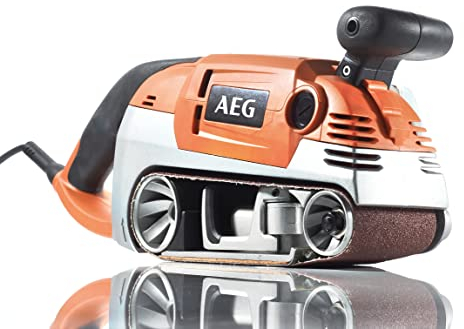 AEG 1010 W Bandschleifer HBS 1000 E, Schleifbreite 75 mm, Kabel