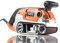 AEG 1010 W Bandschleifer HBS 1000 E, Schleifbreite 75 mm, Kabel