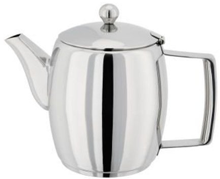 Judge Hob Top Teapot Stainless Steel, Induction Ready Stovetop Tea Kettle, Stay Cool Handle, Non-Drip Spout 10 Cup Large 2L - 25 Year Guarantee
