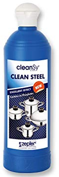 ZepTop 500ml - stainless steel Cleaner - Reinigungsmittel TFD-942