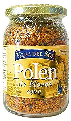 YNSADIET POLEN GRANO frasco 230gr.HIJAS DEL – produit spécialisé pour un usage quotidien, poids 230 g, convient à ceux qui recherchent un produit fiable au quotidien et associe fonctionnalité pratique