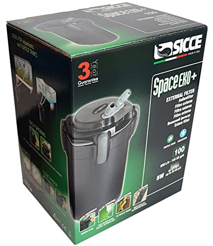 Filtros para acuarios New Space EKO+ 100 Filtro Exterior - 550 L/h