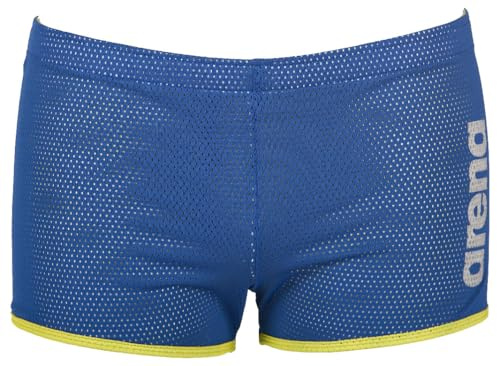 Arena Square Cut Drag Suit Bañador, Mujer, Azul (Royal), L