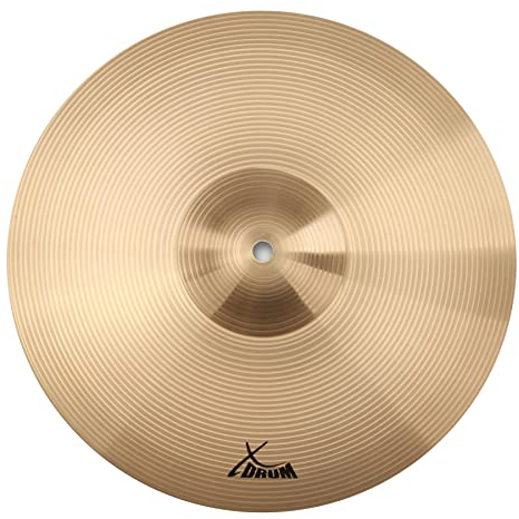 XDrum 14 Eco Becken Crash/HiHat (Drum Cymbals, Musikalisches, harmonisches und dennoch durchsetzungsfähiges Beckenset, Im Klang mitteldunkel, voll)