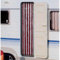 Luxury Chenille Caravan Door Curtain Bordeaux
