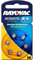 Rayovac Extra Advanced Hörgerätebatterie Typ PR536 6er Blister, Zink-Luft, 1,4V