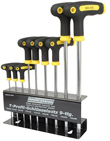 Brüder Mannesmann TX-Schlüsselsatz, 9-teilig | M18166