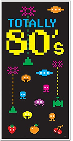 Totally 80s Door Cover