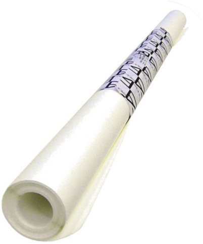 Skizzenpapier Zeichenpapier Accademia 1 m x 10 m Rolle Grammatur: 120 g/m², Farbe: Weiss