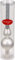 Inge-glas 11000C225MO Baumspitze 26 cm, 1 Stück,Weiß Matt