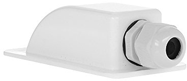 Offgridtec - Pasacables Offgridtec de techo (para un cable), blanco, para caravana, Caravan Boot Solar, pasacables de ABS, 1 unidad, 006430