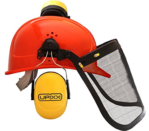 Casco de protección forestal estándar