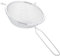 Chef Aid 20cm / 8 Inch Long Handled Metal Sieve, Kitchen Essential Tool and Ideal for Straining, draining, Washing and Wide Range of Foods, with a fine mesh for Ease of use