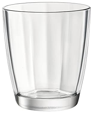 Rocco Bormioli Bicch.Eau Cl.30 Pulsar Trasp