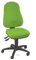 Topstar Bürostuhl Drehstuhl Point 60 grün, Muldensitz + hohe Rückenlehne