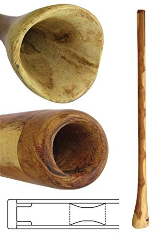 Didgeridoo Eucalyptus Standard natur ca. 140-150 cm Leinöl Percussion Sphärisch meditativ Australien Weltmusik