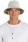 Coolibar - Federleichter UV Bucket Hut für Herren - Chase - Stein/Khaki