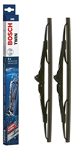 Bosch Scheibenwischer Twin 340, Länge: 340mm/340mm – Set für Frontscheibe
