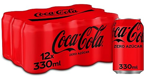 Coca-Cola Zero Cans 12Pk