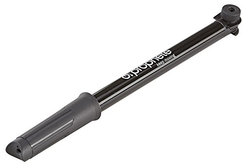 Prophete Luftpumpe fürs Fahrrad | Fahrradpumpe für Dunlopventil | Farbe schwarz | 310-340 mm