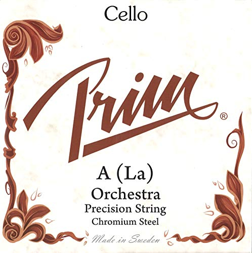 Prim Cello-Saiten Orchestra A Chromstahl
