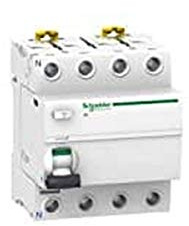 Schneider Electric A9R24440 Interruptor Diferencial Iid, 4P, 40A, 300Ma, Clase A