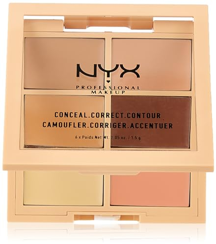 NYX Conceal, Correct, Contour Palette - Light