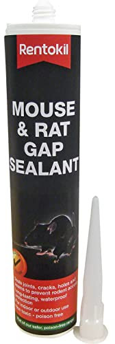 Rentokil FMS01 Mouse & Rat Gap Sealant Mastic,White