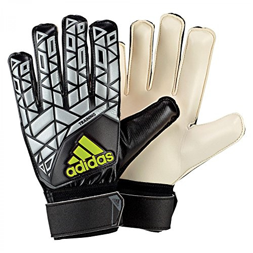 Adidas Torwarthandschuhe Ace Training, Guanti di Portiere Uomo, Nero (Nero/Plamet/Amasol), 10