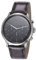 Esprit Herren Chronograph Quarz Uhr mit Leder Armband EL102191002
