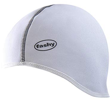 Fashy Unisex – Erwachsene Thermohaube, weiß, one Size, Einheitsgröße