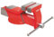 Valex Fester Schraubstock aus Stahl, 70 mm Tiefe