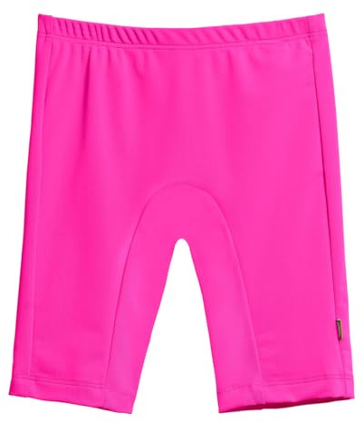 City Threads Boys Girls UPF 50+ Swim Jammer Shorts Comfortable Durable Rash-Free Made in USA, Hot Pink, 3T