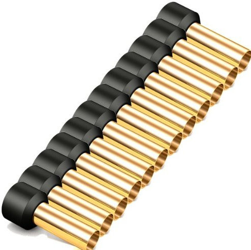 VIABLUE OFC-Aderendhülsen | Qürschnitt: 4,0 mm² | Inhalt: 30 Stück