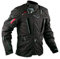 Giacca Touring Moto Cordura Protezioni CE Sfoderabile Impermeabile Nero L