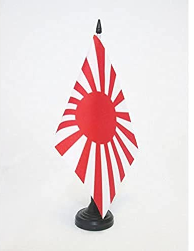 AZ FLAG Bordsflagga Japan första världskriget 21x14 cm Plastfot