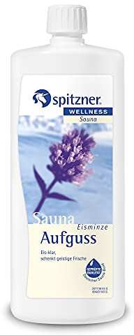 Infusion pour sauna « Menthe glacée » (1000 ml) de Spitzner