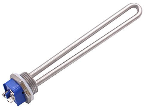 DERNORD 120V 1000W Immersion Water Heater Submersible Heating Element Heater Element with 1 Inch NPT Fitting