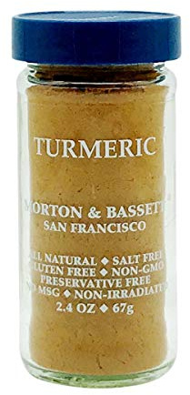Morton & Bassett Turmeric, 2.4 oz – Non-GMO, Salt-Free, Earthy Spice for Curries, & Smoothies