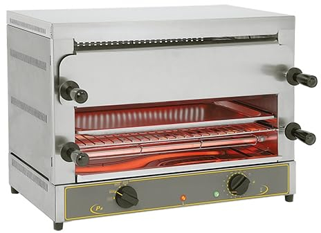 Skoter grill – salamander/kvarts-grill