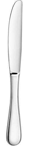 Artaste Rain 18/10 Stainless Steel (Silver (Set of 12), Dinner Knife (9.15-Inch))