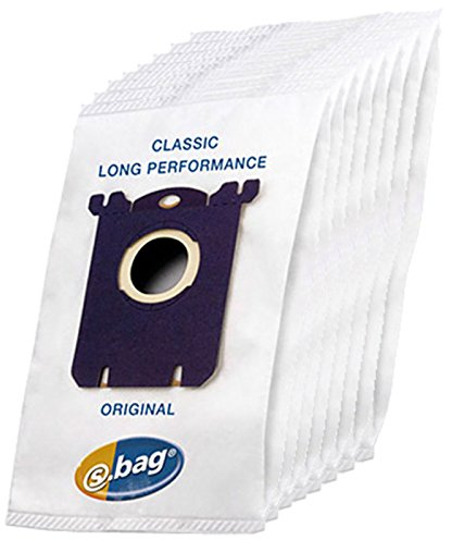 Genuine Zanussi E201 E201B Vacuum Cleaner S-Bag Cloth Dust Bags (Pack of 8)