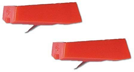 Numark GrooveTool RS - Puntina Giradischi di Ricambio per Testina Numark Groove Tool (x 2 Pezzi)