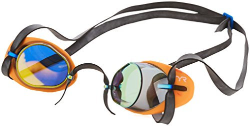 TYR Adult Socket Rockets 2.0 verspiegelte Schwimmbrille