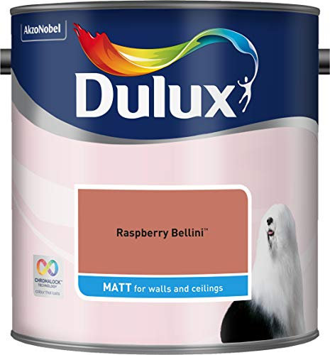 Dulux Matt Raspberry Bellini, 2.5 L