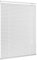 Ventanara® Jalousie Aluminium Weiß inklusive Montagematerial mit und ohne Bohren 110 x 130 cm